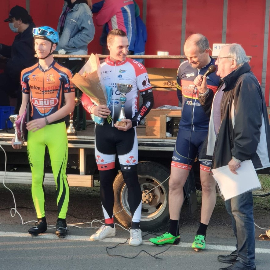 Frédéric RAULT sur un nuage en ce début de saison – ucf 42