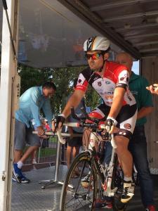 Aymeric DEBORDE au tour du Roannais 2017